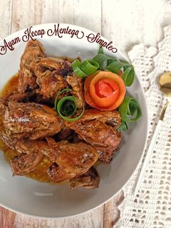 Foto resep Ayam kecap mentega simple
