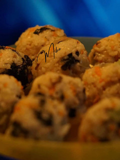 Foto resep Nasi Kepal Korea