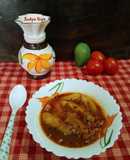Tomato Raw Mango Chutney