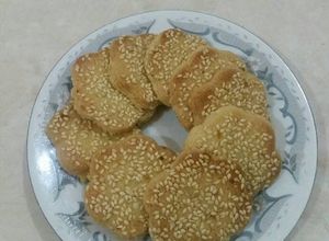 صورة لوصفة كوكيز بالسمسم 😋