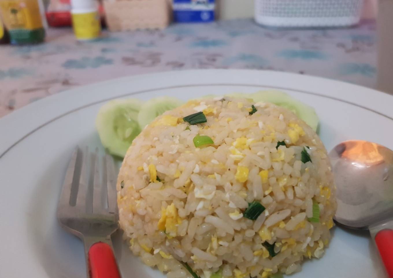 Nasi Goreng Korean Style