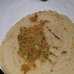 A picture of Mung daal chilla.