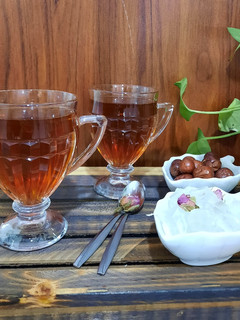 عکسی از دستور دمنوش عناب ، به و دارچین