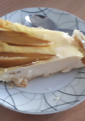 Zdjęcie przepisu Tarta w smaku jak sernik.