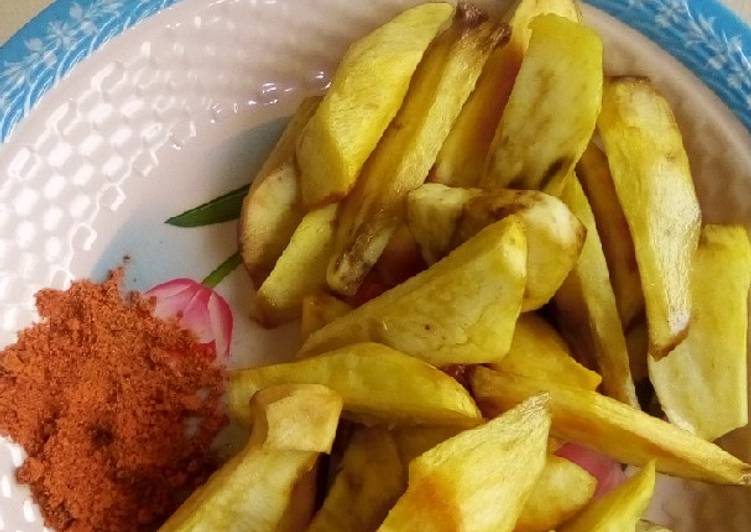 Easiest Way to Prepare Delicious Fried sweet potatoes