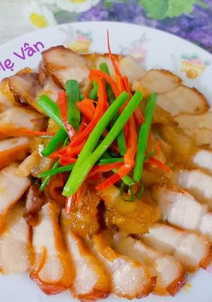 Hình của món Thịt xá xíu.