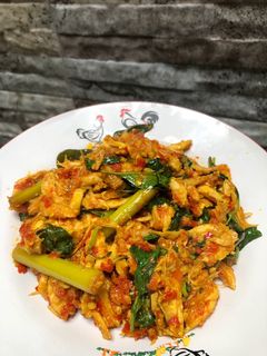 Foto resep Ayam Suwir Kemangi Bumbu Bali
