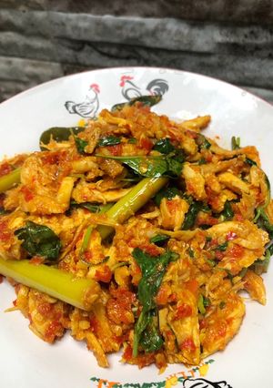 Foto resep Ayam Suwir Kemangi Bumbu Bali