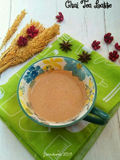 Foto resep Chai Tea Latte ala Frielingga