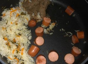 Una foto de Algo rápido para pasar el hambre
