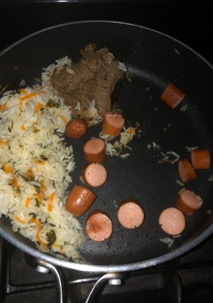 Una foto de Algo rápido para pasar el hambre