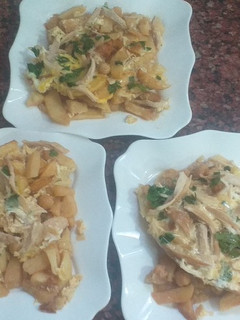 صورة لوصفة كباب دجاج