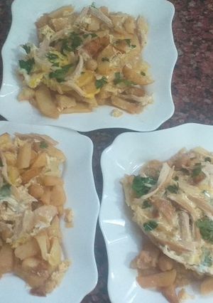 صورة لوصفة كباب دجاج