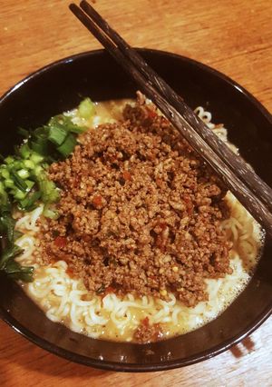 Foto resep Mie Pedas ala Sichuan