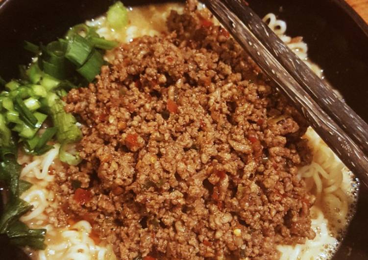 Resep Mie Pedas ala Sichuan yang Lezat