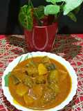 Chichinga Curry Bengali Style