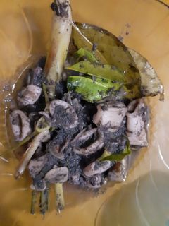 Foto resep Cumi Hitam