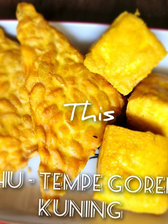Foto resep Tahu Tempe Goreng Kuning