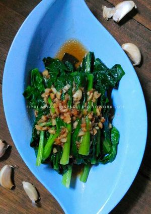 Foto resep Pakcoy siram bawang putih