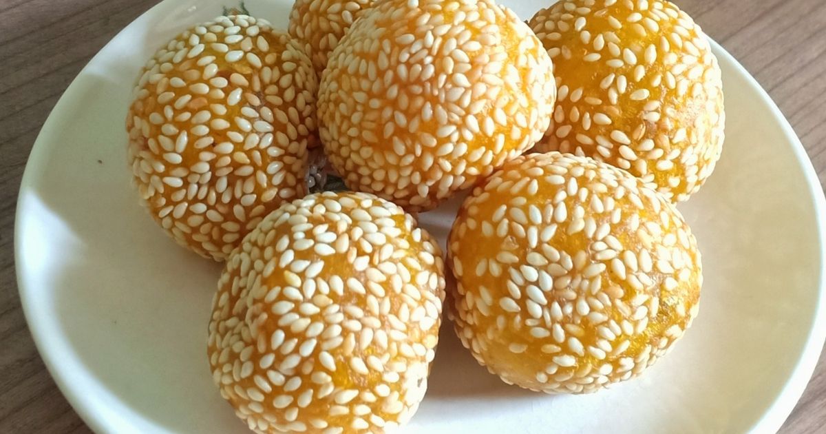 Onde-Onde Labu Parang