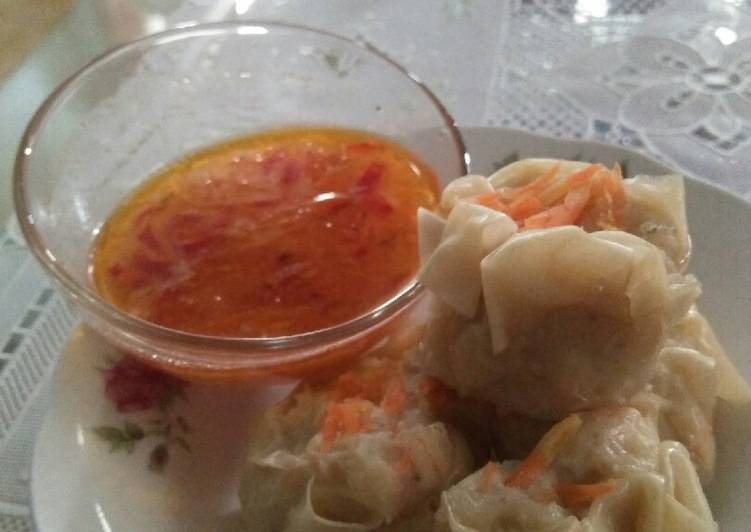 DICOBA@ Resep Dim sum ayam wortel resep masakan rumahan yummy app