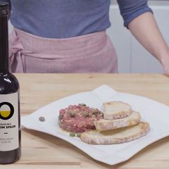 A picture of Steak Tartar.