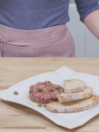 Easy Way Make Recipe Steak Tartar that is Delicious, So Delicious}