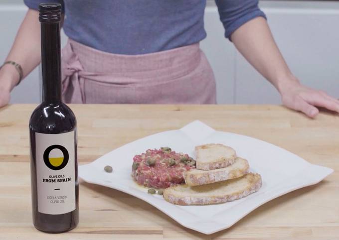 Steps to Make Super Quick Homemade Steak Tartar