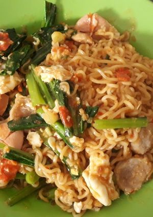 Foto resep Mie Nyemek ala Aku🤤😁