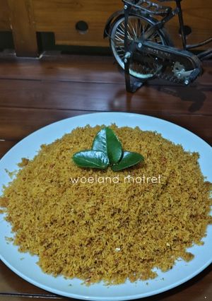 Foto resep Serundeng Manis Goreng