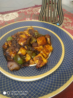 चिल्ली पनीर (Chilli Paneer recipe in Hindi) रेसिपी मुख्य फोटो
