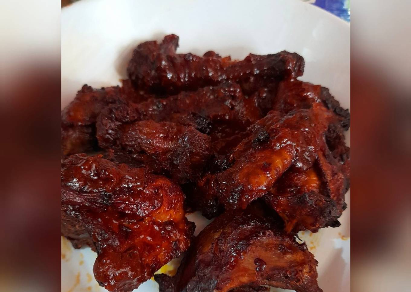 Ayam Panggang bumbu rujak ala Yani