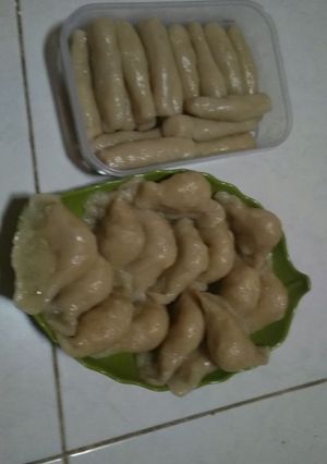 Foto resep Pempek rumahan tanpa ikan