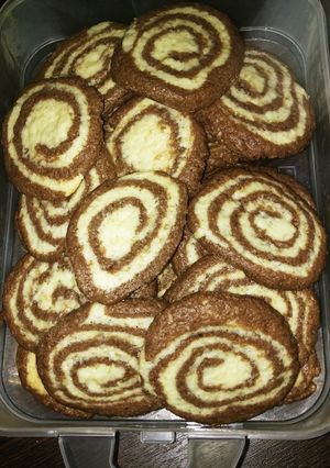 Una foto de Galletas espiral