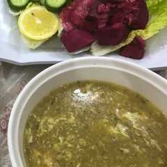 شوربه الذُره-レシピのメイン写真