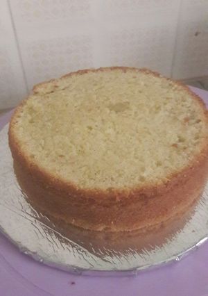 A picture of Twisted lemon cake.