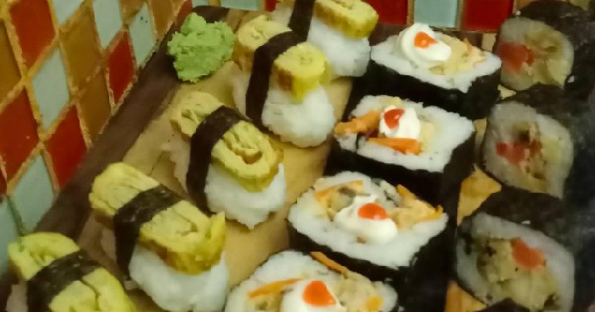 2.177 resep sushi enak dan sederhana ala rumahan - Cookpad