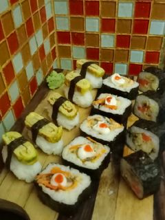 Foto resep Sushi Platter Homemade