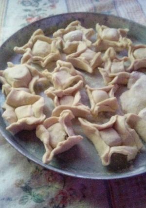 Una foto de Pastelitos de dulce de batatas ♡