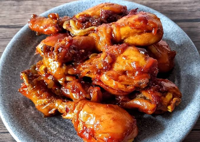 Resep Ayam Kecap Mentega Oleh Ambarshaf Cookpad