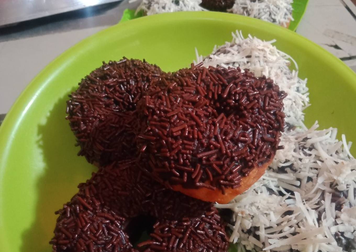 Donat tanpa mixer anti gagal