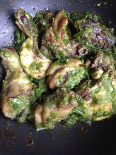Foto resep Ayam Goreng Sambal Hijau