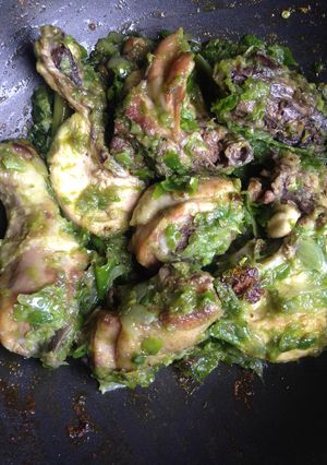 Foto resep Ayam Goreng Sambal Hijau
