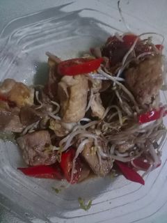 Foto resep Tahu telur saus teriyaki