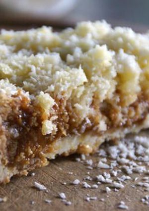 Una foto de Tarta de coco