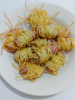 Foto resep Sosis gulung Mie