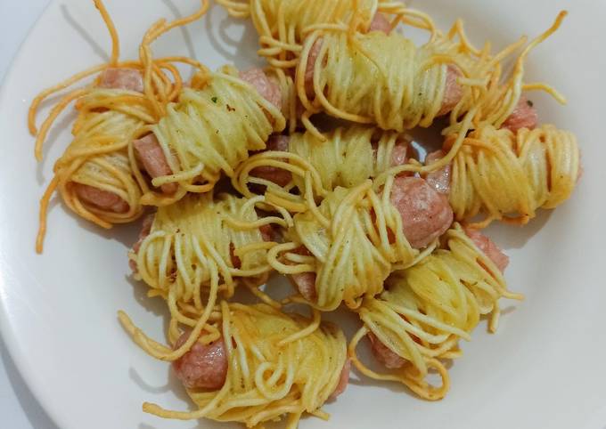 Resep Sosis Gulung Mie Oleh Bellafaw Cookpad