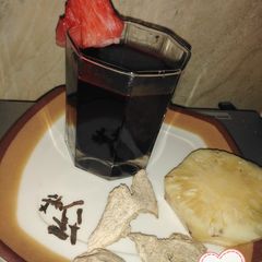 Zobo Drink A picture of Zobo Drink.