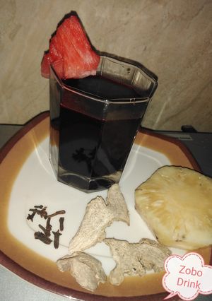 A picture of Zobo Drink.