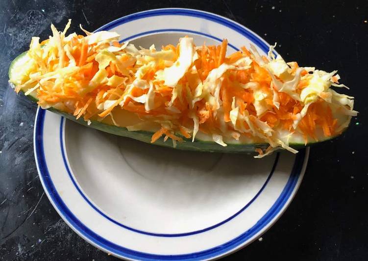 Recipe of Appetizing Cucumber boat Cooking Basics for Newbies